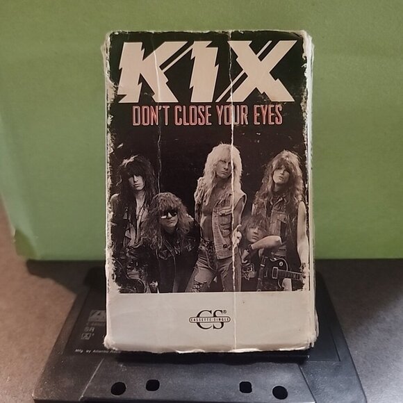 Don't Close Your Eyes [Single] by Kix (Metal) (Cassette) - Picture 1 of 4